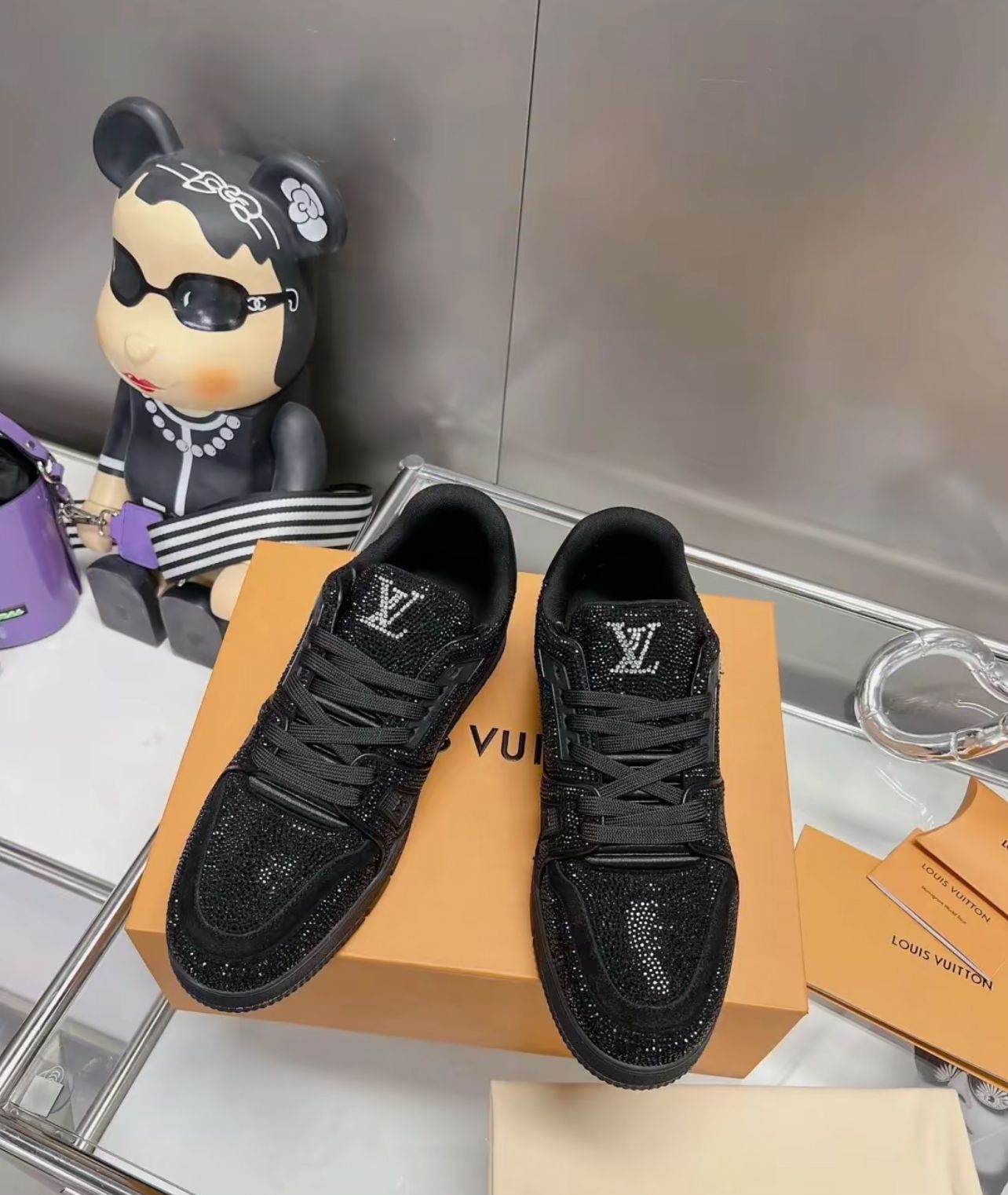 Louis Vuitton dama y caballero