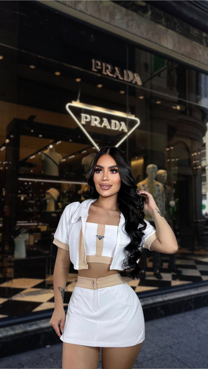 ✨ Conjunto PRADA™ Exclusividad y Elegancia