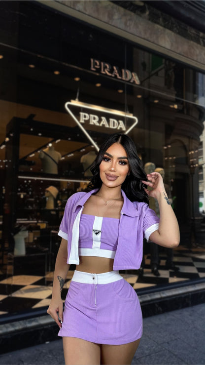 ✨ Conjunto PRADA™ Exclusividad y Elegancia