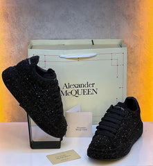 👑 Alexander McQueen brillosos - Exclusividad y Elegancia ✨