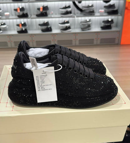 👑 Alexander McQueen brillosos - Exclusividad y Elegancia ✨