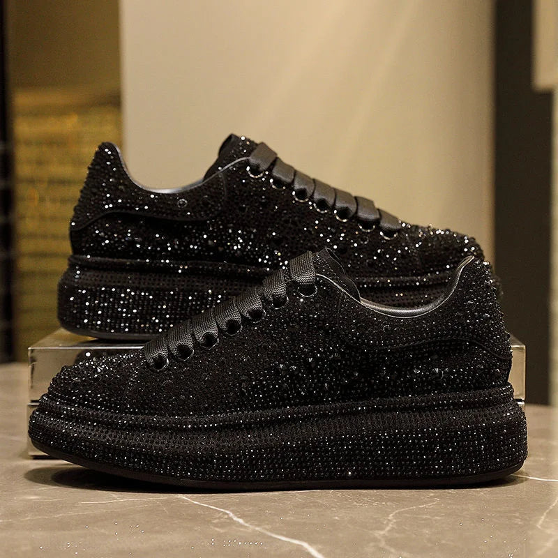 👑 Alexander McQueen brillosos - Exclusividad y Elegancia ✨