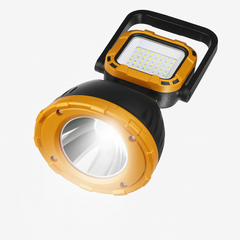 Linterna Para Camping Carga Solar Y Usb