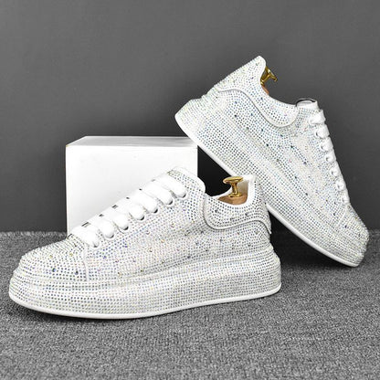 👑 Alexander McQueen brillosos - Exclusividad y Elegancia ✨