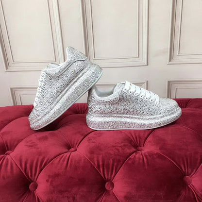 👑 Alexander McQueen brillosos - Exclusividad y Elegancia ✨